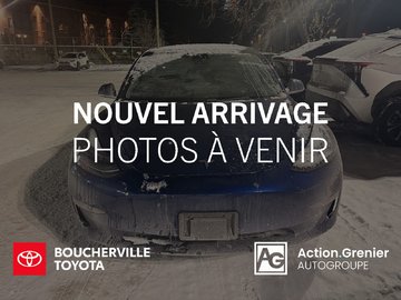 Tesla MODEL 3 Long Range + CUIR + GPS + TOIT VITRÉ + BAS KILO ! 2018