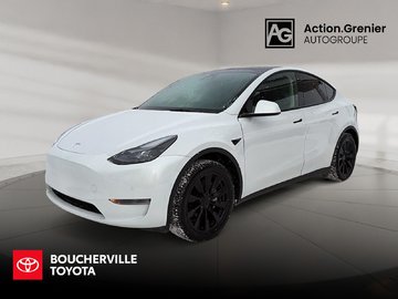 Tesla Model Y Long Range AWD + CUIR + GPS + CAMERA + WOW! 2022