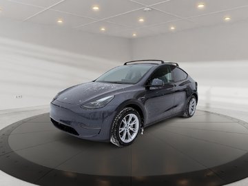 Tesla Model Y 395KM D'AUTONOMIE + CUIR + GPS + CARPLAY + TOIT 2023