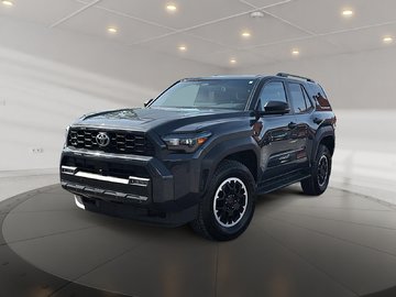 Toyota 4RUNNER TRD OFF-ROAD PREMIUM + CUIR + TOIT OUVRANT + CARPLAY +++ 2025
