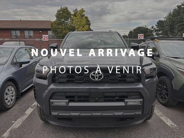 Toyota 4RUNNER TRD OFF-ROAD PREMIUM + CUIR + TOIT OUVRANT + CARPLAY +++ 2025