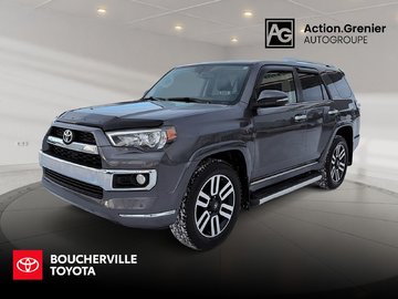 Toyota 4Runner LIMITED + CUIR + TOIT + GPS + WOW ! 2016