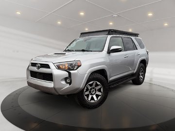 Toyota 4Runner TRD OFF-ROAD + CUIR + TOIT OUVRANT + CARPLAY + + + 2022