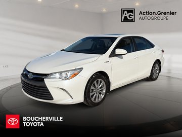 Toyota Camry Hybrid XLE + CUIR + TOIT + GPS + BAS KILO !!! 2017