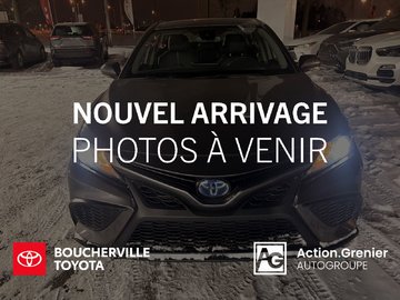 Toyota Camry Hybrid SE UPGRADE + TOIT + CUIR/TISSUS + CARPLAY + WOW! 2023