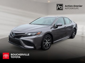 Toyota Camry Hybrid SE UPGRADE + TOIT + CUIR/TISSUS + CARPLAY + WOW! 2023