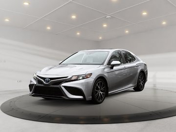 2022 Toyota Camry SE HYBRIDE + SIEGES CHAUFFANT + 40388KM