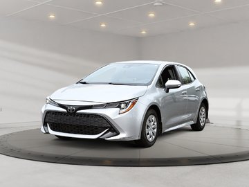 Toyota Corolla Hatchback CVT CAMERA BLUETOOTH APPLE CARPLAY 2020