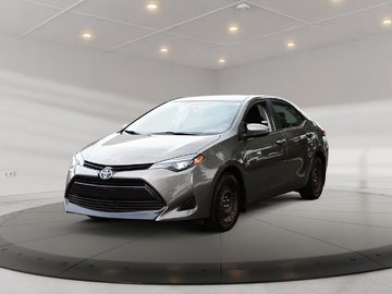 Toyota Corolla LE + SIEGES CHAUFFANT + 95372 KM 2018