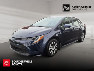 Toyota Corolla Hybrid + CUIR + CARPLAY + CAMERA + WOW !! 2021