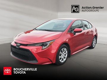 Toyota Corolla LE + AIR CLIM + CAMERA + CARPLAY + BAS KILO !!! + 2021