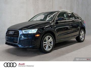 Used 2018 Audi Q3 2 0t Technik Quattro 6sp Tiptronic