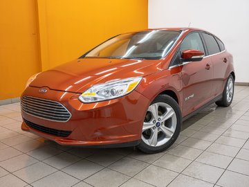 2018  Focus electric