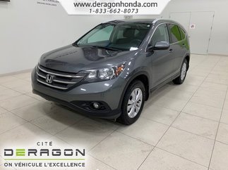 2014 Honda Cr V Exair Climatise Toit Ouvrant Bluetooth