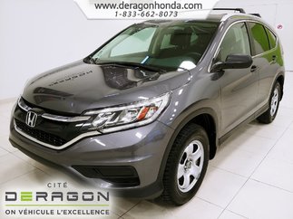 2016 Honda Cr V Lx Sieges Chauffants Air Climatise