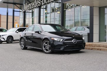 2022 Mercedes-Benz A-Class