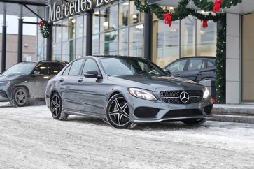 2018 Mercedes-Benz C-Class
