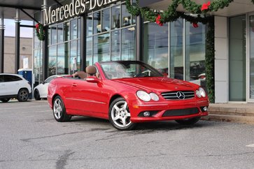 2007 Mercedes-Benz CLK-Class