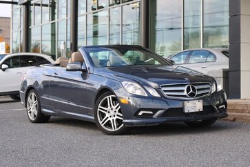 Mercedes-Benz E-Class  2011