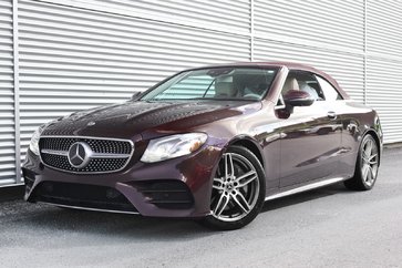 Mercedes-Benz E-Class  2018