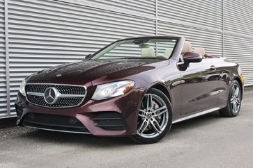 Mercedes-Benz E-Class  2018