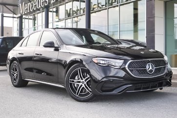 Mercedes-Benz E-Class  2025