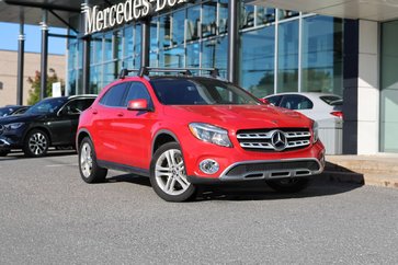 2018 Mercedes-Benz GLA