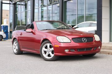 Mercedes-Benz SLK-Class  2001