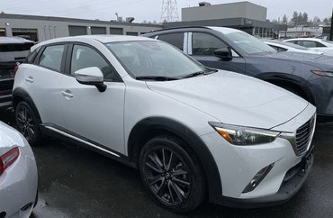 2018 Mazda CX-3 GT