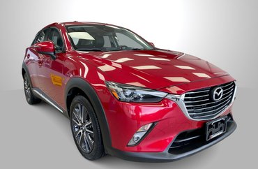2018 Mazda CX-3 GT