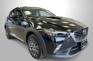2018 Mazda CX-3 GT | Compact | Ergonomic | Loaded Top trim, mint with AWD & Nav