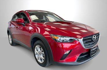 2021 Mazda CX-3 GS | 1 Owner | Low Mileage Ergonomic hatchback, local, non smoker!