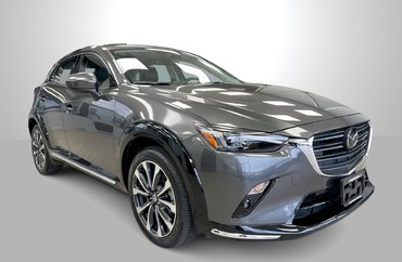 2022 Mazda CX-3 GT | Leather | Nav | Sunroof! Low kms! All weather mats!