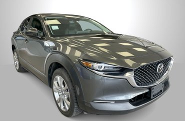 2022 Mazda CX-30 GS | Luxury Package! Leather, sunroof, dual climate