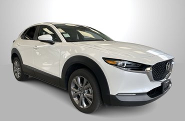 2024 Mazda CX-30 GS | Low KM | No Accidents | 1 Owner With luxury package!