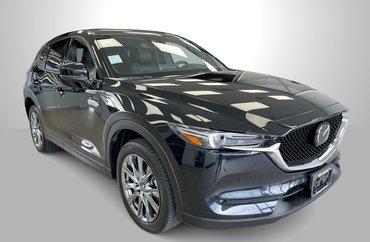 2021 Mazda CX-5 Signature | Top of the line! Bose, napa leather, nav, cooled seats!