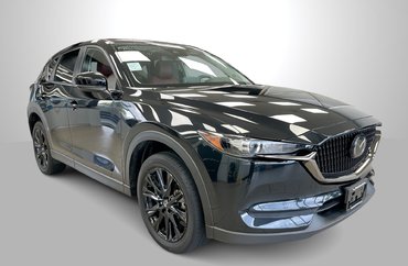 2021 Mazda CX-5 Kuro Edition | Leather | Heated Seats | Sunroof! Carplay, android auto, keyless entry, dual climate