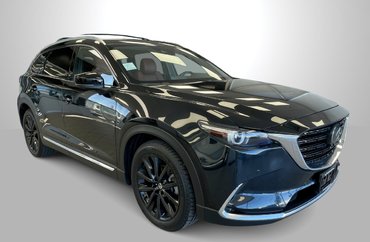 2022 Mazda CX-9 Kuro Edition | No Accidents | 1 owner Local, like new, non smoker!