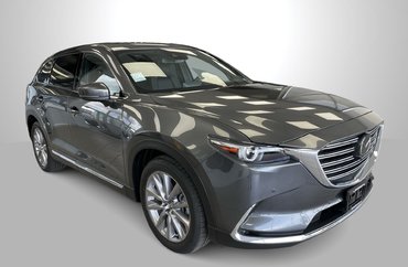 2023 Mazda CX-9 GT | Leather | Nav | All Weather Mats Carplay, android auto, heated seats, sunroof!