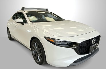 2022 Mazda 3 Sport GT | Local | 1 Owner Navigation, heated seats!