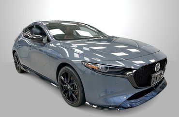 2023 Mazda 3 Sport GT w/Turbo | Like New | 1 Owner OEM Aero kit! Turbo AWD