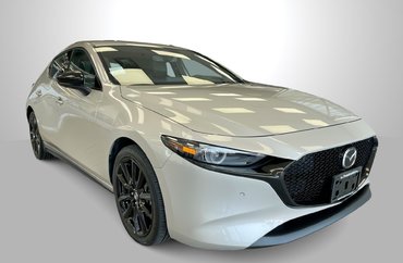 2024 Mazda 3 Sport GT w/Turbo | Low Mileage | Loaded Carplay, Android Auto, Sunroof!