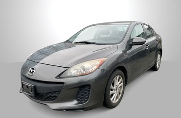 2013 Mazda 3 GX