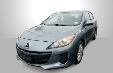 2013 Mazda 3 GX