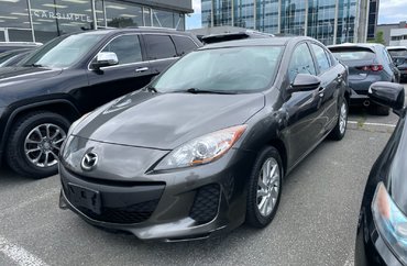 2013 Mazda 3 GX
