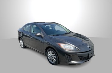 2013 Mazda 3 GX