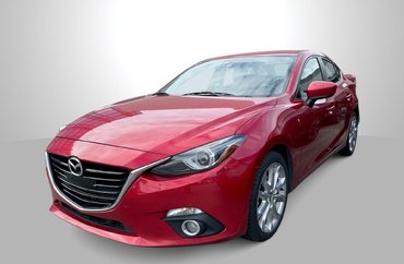 2014 Mazda 3 GT-SKY