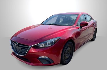 2015 Mazda 3 GS