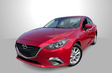 2016 Mazda 3 GS