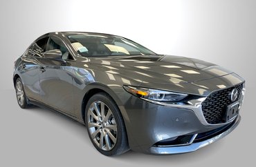2023 Mazda 3 GT | No Accidents | 1 Owner Loaded, leather, sunroof, nav!